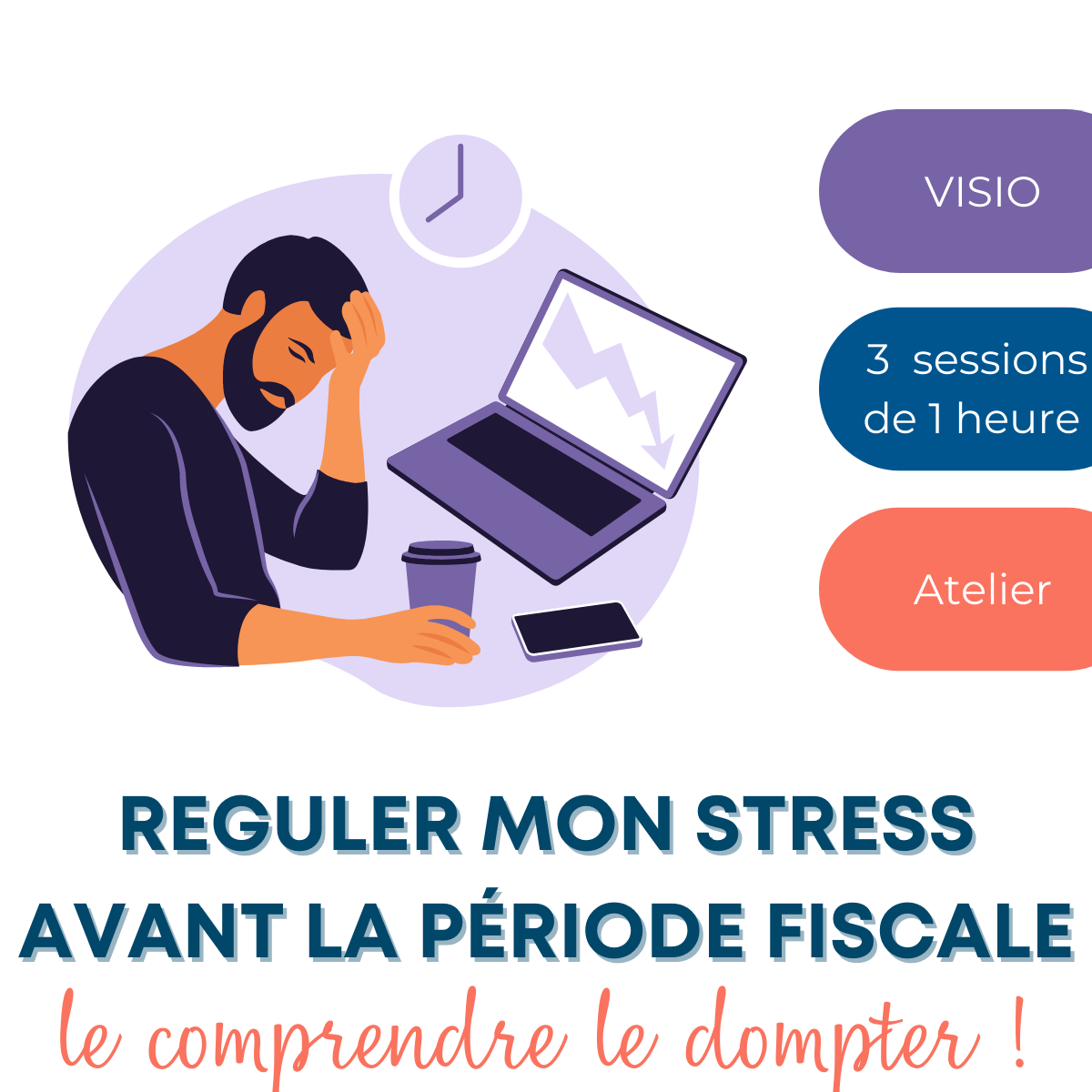 visuel-formation-delphinepic-marketing formation réguler mon stress