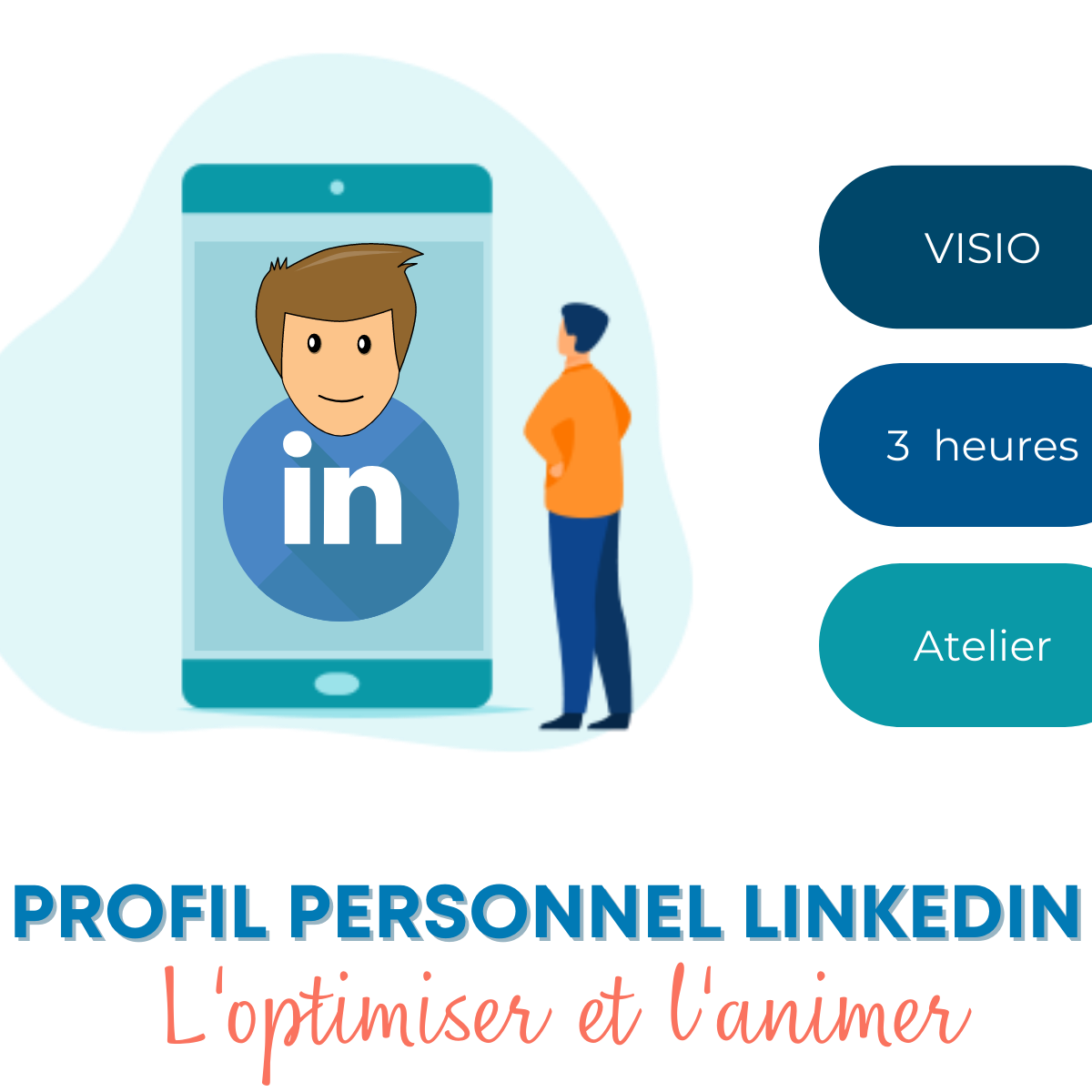 FORMATION ATELIER | Bien démarrer sur LinkedIn : optimisez et animez votre profil LinkedIn personnel