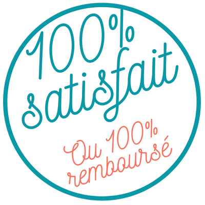 offre 100% satisafiat ou 100% remboursé