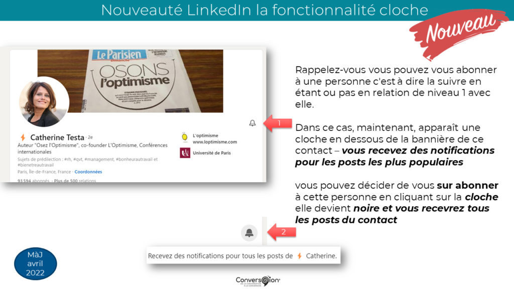 Top voices linkedin 2023 , comment les suivre ?