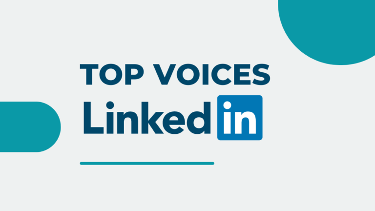 Top voices LinkedIn 2023