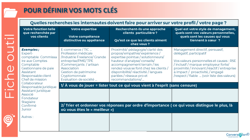 optimisation du profil linkedin