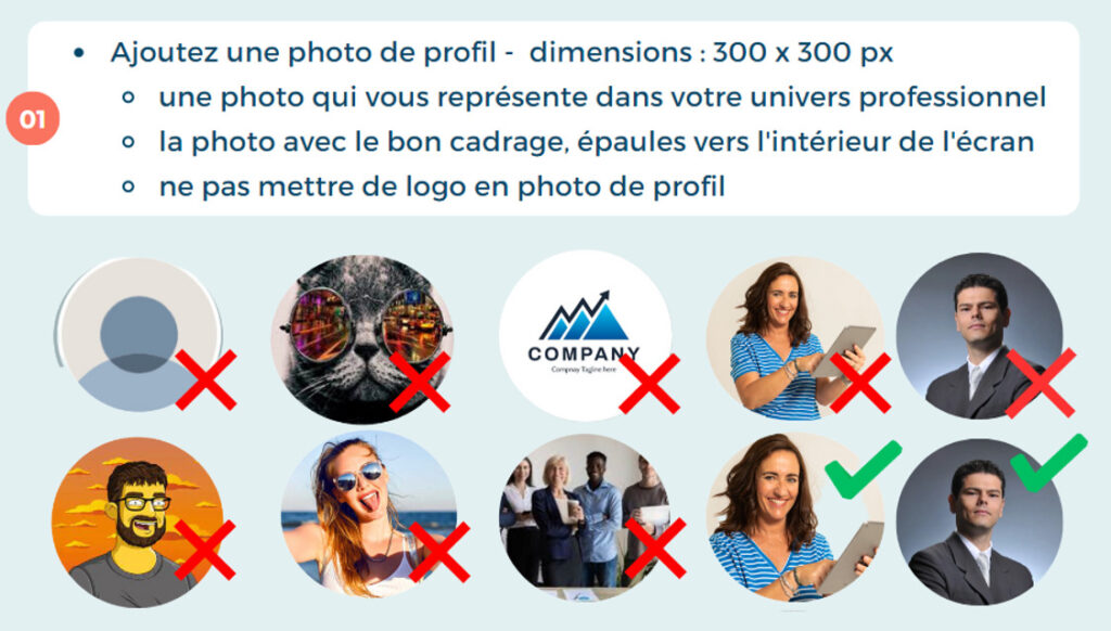 optimisation du profil linkedin