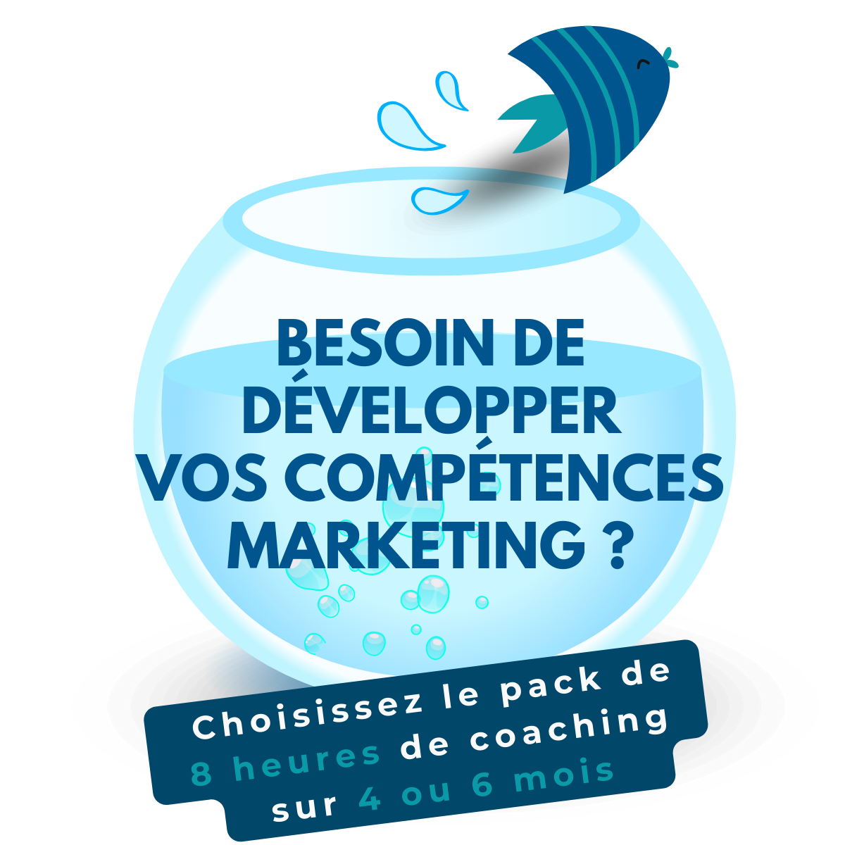 Coaching marketing durée 4 à 6 mois dont 8 heures de sessions de travail